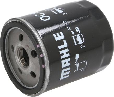 KNECHT OC 535 — Filtr oleju