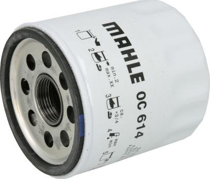 KNECHT OC 614 — Filtr oleju