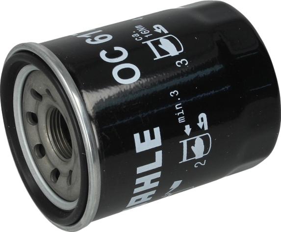 KNECHT OC 617 — Filtr oleju