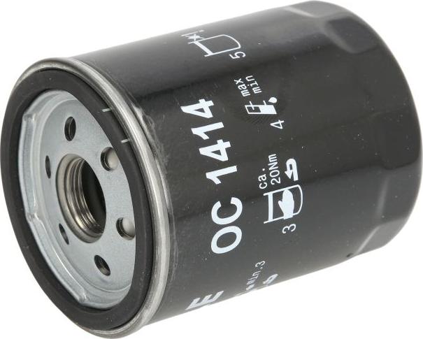 KNECHT OC 1414 — Filtr oleju