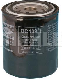 KNECHT OC 109/1 - Filtr oleju