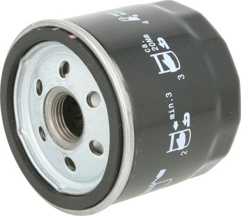 KNECHT OC 1051 — Filtr oleju