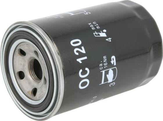 KNECHT OC 120 — Filtr oleju