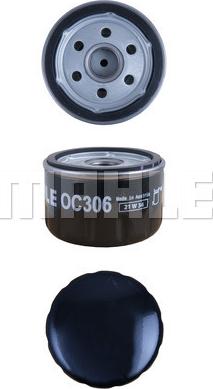 KNECHT OC 306 - Filtr oleju