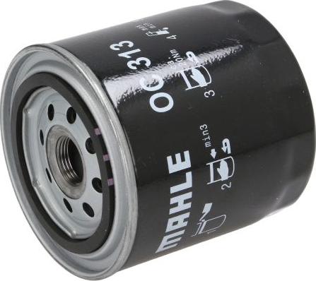 KNECHT OC 313 — Filtr oleju