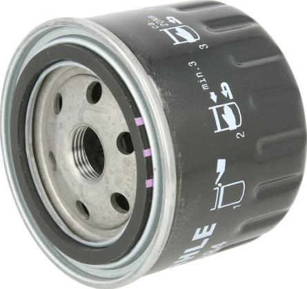 KNECHT OC 384 — Filtr oleju