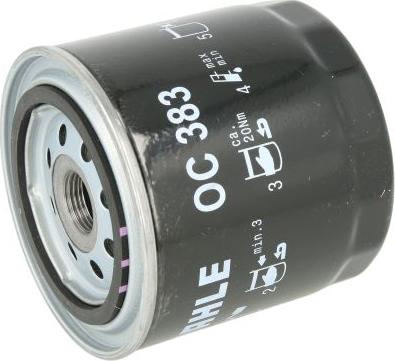 KNECHT OC 383 — Filtr oleju