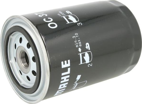 KNECHT OC 37 - Filtr oleju