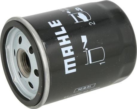 KNECHT OC 298 — Filtr oleju