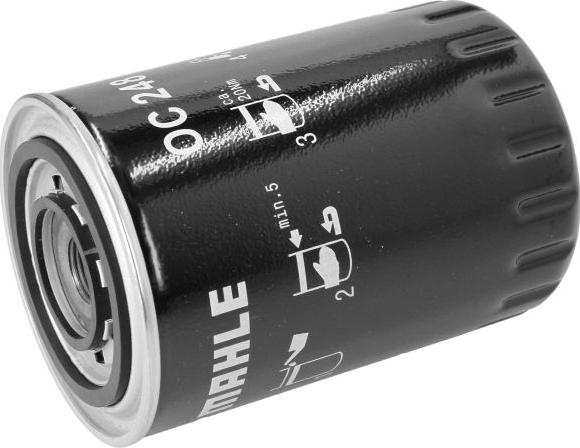 KNECHT OC 248 — Filtr oleju