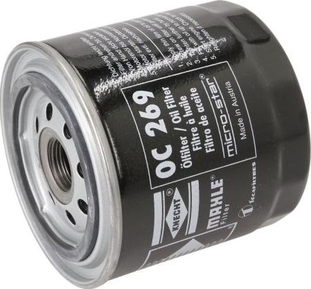 KNECHT OC 269 — Filtr oleju