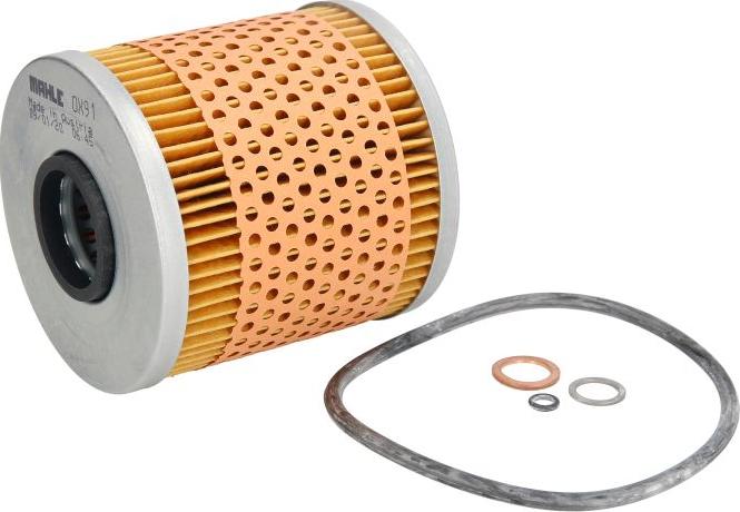 KNECHT OX 91D — Filtr oleju
