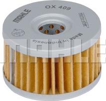 KNECHT OX 409 - Filtr oleju