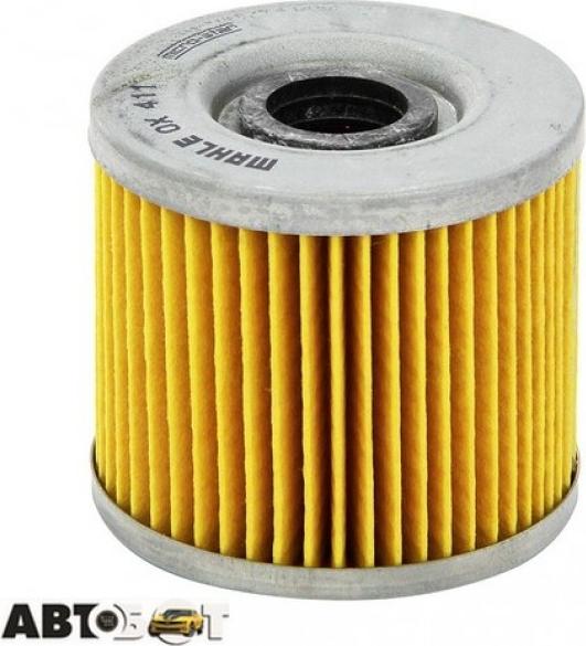 KNECHT OX 411 - Filtr oleju