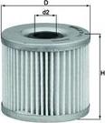 KNECHT OX 411 - Filtr oleju
