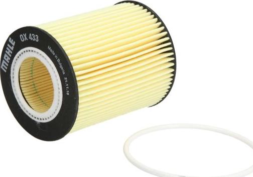 KNECHT OX 433D — Filtr oleju