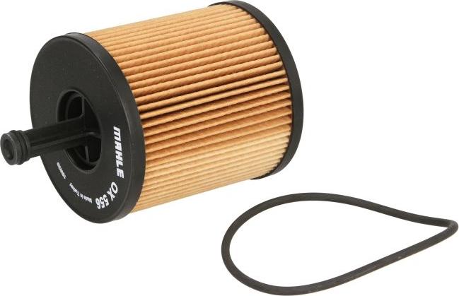 KNECHT OX 556D — Filtr oleju