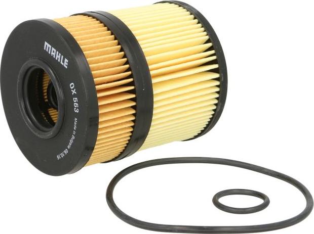 KNECHT OX 563D — Filtr oleju