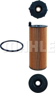 KNECHT OX 196/1D - Filtr oleju