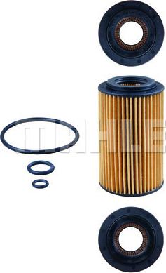 KNECHT OX 153/7D1 - Filtr oleju