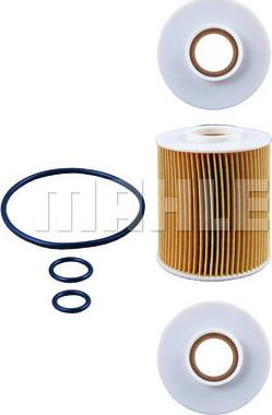 KNECHT OX 163/4D - Filtr oleju