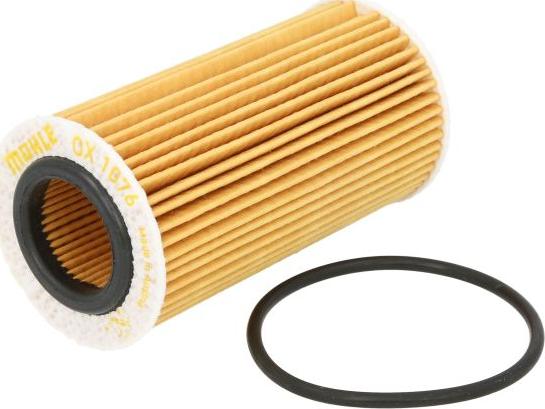 KNECHT OX 1076D — Filtr oleju