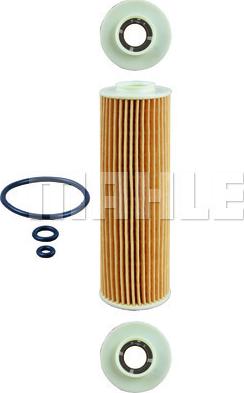 KNECHT OX 183/5D1 - Filtr oleju