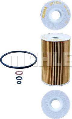 KNECHT OX 127/1D - Filtr oleju