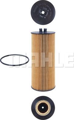 KNECHT OX 174D - Filtr oleju