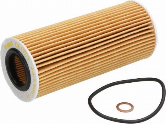 KNECHT OX 177/3D — Filtr oleju