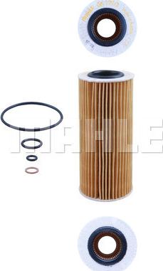 KNECHT OX 177/3D - Filtr oleju