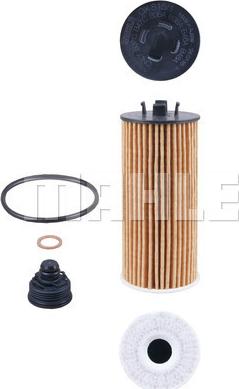 KNECHT OX 815/1D - Filtr oleju