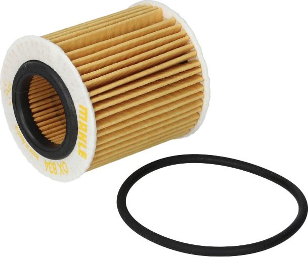 KNECHT OX 834D — Filtr oleju
