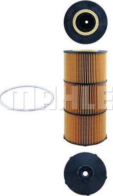 KNECHT OX 832D - Filtr oleju