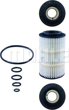 KNECHT OX 345/7D - Filtr oleju