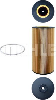 KNECHT OX 348D - Filtr oleju