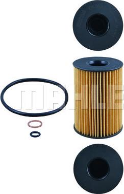 KNECHT OX 353/7D - Filtr oleju