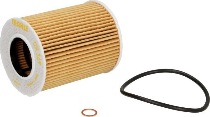 KNECHT OX 369D — Filtr oleju