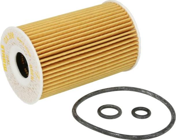 KNECHT OX 388D — Filtr oleju