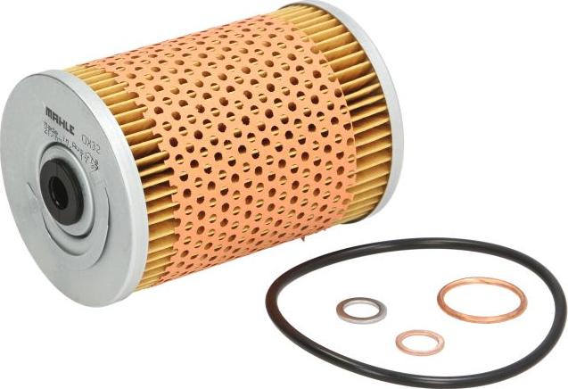 KNECHT OX 32D - Filtr oleju