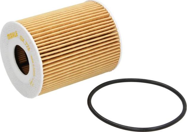 KNECHT OX 776D — Filtr oleju