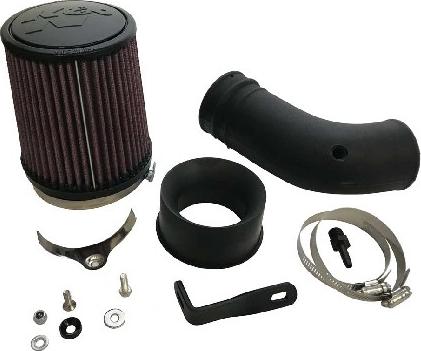 K&N Filters 57-0693 — Sportowy system filtrowania powietrza