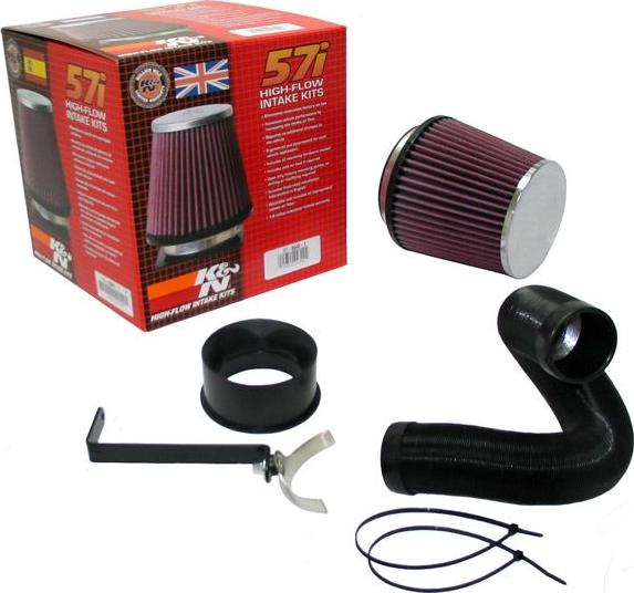 K&N Filters 57-0648-1 — Sportowy system filtrowania powietrza