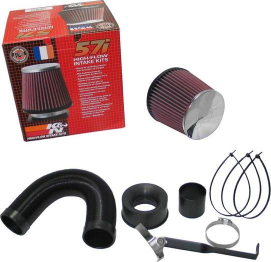 K&N Filters 57-0663 — Sportowy system filtrowania powietrza