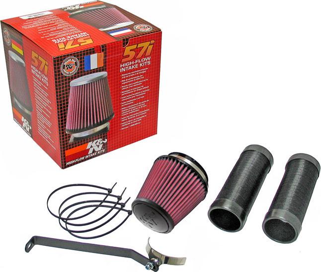 K&N Filters 57-0680 — Sportowy system filtrowania powietrza