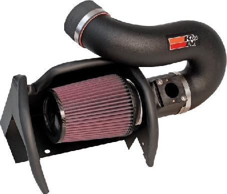 K&N Filters 57-7000 — Sportowy system filtrowania powietrza