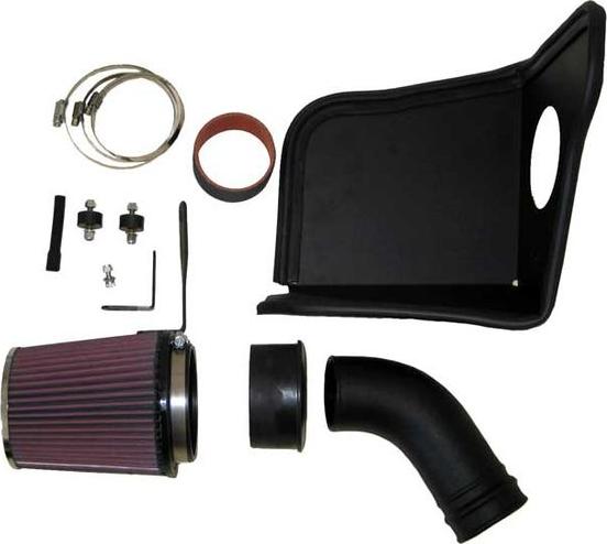 K&N Filters 57I-1000 — Sportowy system filtrowania powietrza