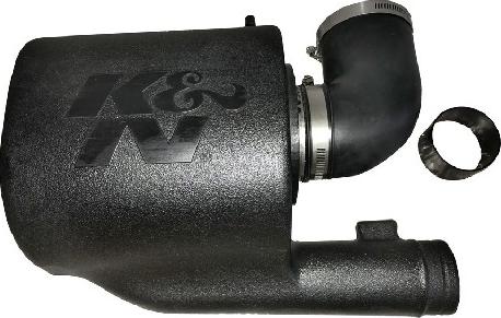 K&N Filters 57S-9506 — Sportowy system filtrowania powietrza