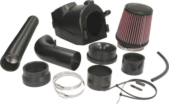 K&N Filters 57S-9501 — Sportowy system filtrowania powietrza