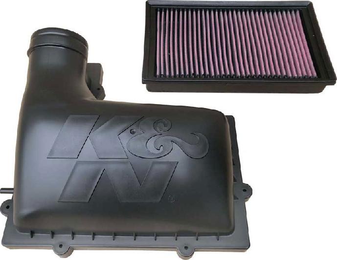 K&N Filters 57S-9502 — Sportowy system filtrowania powietrza